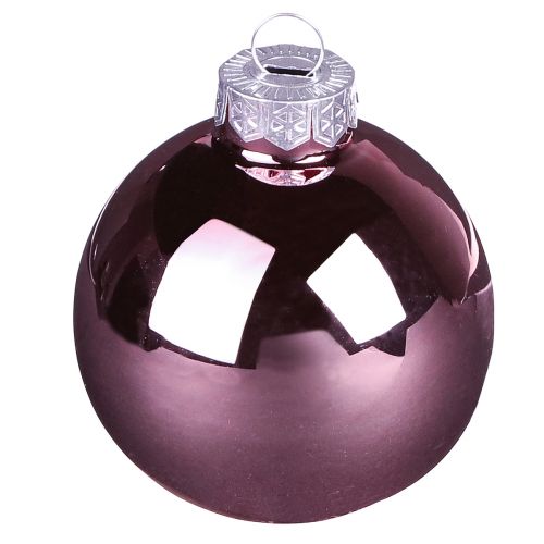 Artikel Kerstballen abrikozenmix boomballen glas Ø4cm 24 st