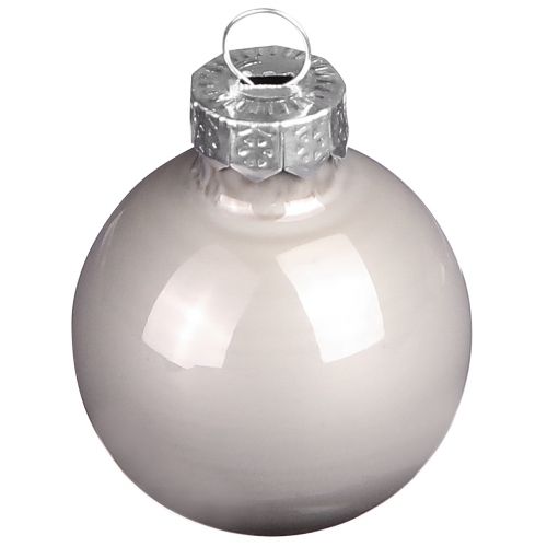 Artikel Kerstballen glazen boombollen groen grijs 4cm 24 st