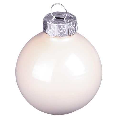 Artikel Kerstballen glas Bessenmix boomballen Ø4cm 24 st