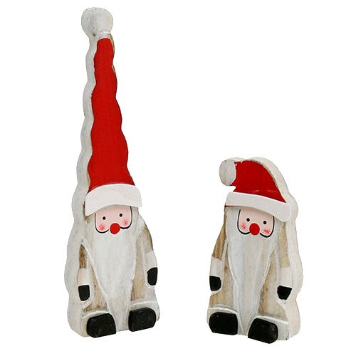 Artikel Kerstman 17cm 6st