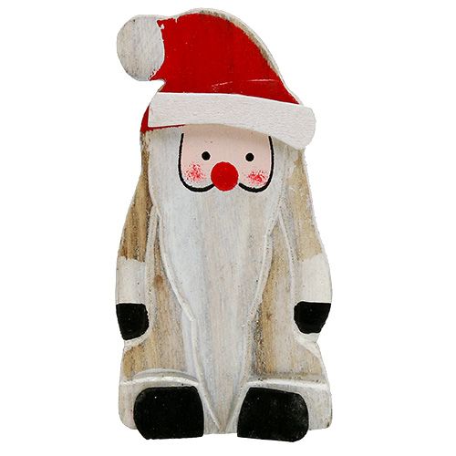 Artikel Kerstman 17cm 6st