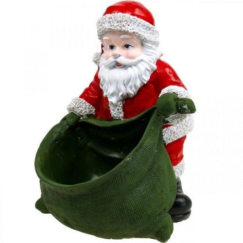 Artikel Kerstman plantenbak Kerstman plantenbak 20×26cm