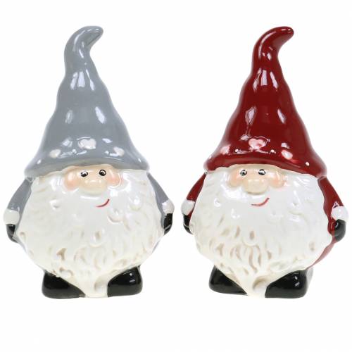 Artikel Kerstdecoratie Kerstman decoratie figuur 10cm 2st