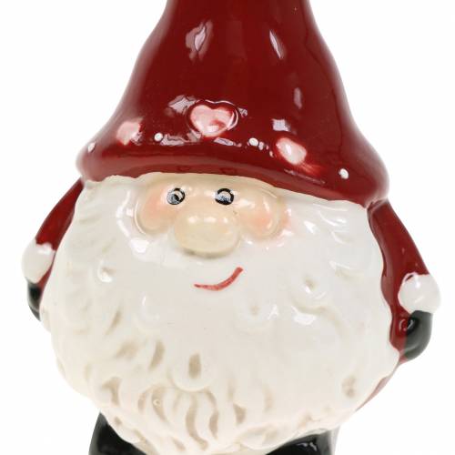 Floristik24 Kerstdecoratie Kerstman decoratie figuur 10cm 2st