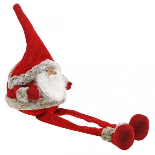 Artikel Kerstman rand kruk decoratief figuur Kerst 28×22×88cm