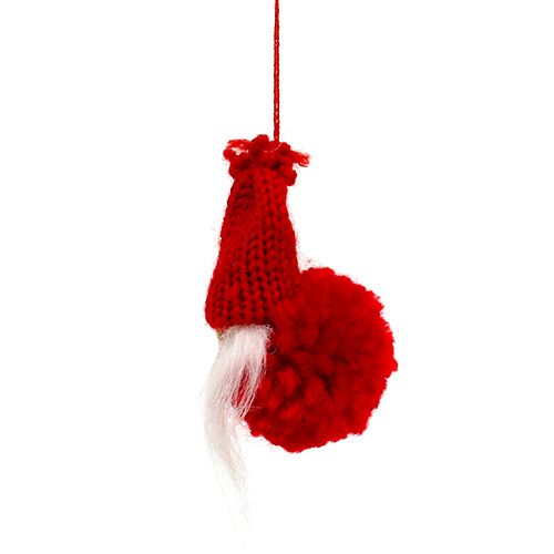 Floristik24 Kerstelfjes kerstversiering om op te hangen 6st