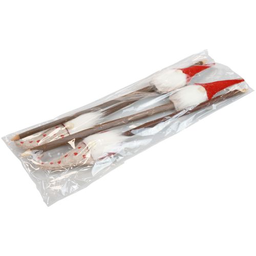 Floristik24 Kerstkabouter tuinsteker kabouter 48,5/50cm 4 st