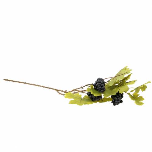 Floristik24 Wijntak met druiven 76cm