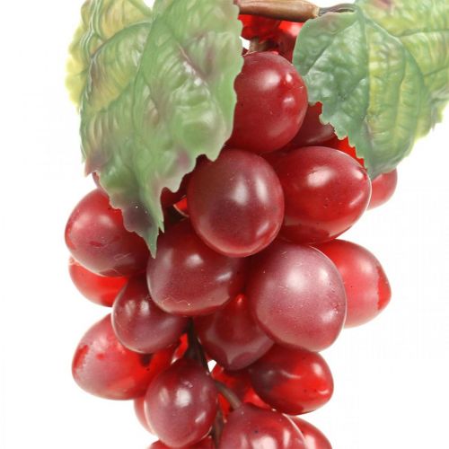 Artikel Decoratieve druif rode kunstdruiven decoratieve vruchten 15cm
