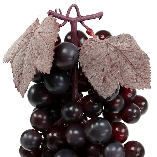 Floristik24 Druiventros donkerrood 44cm kunstmatig