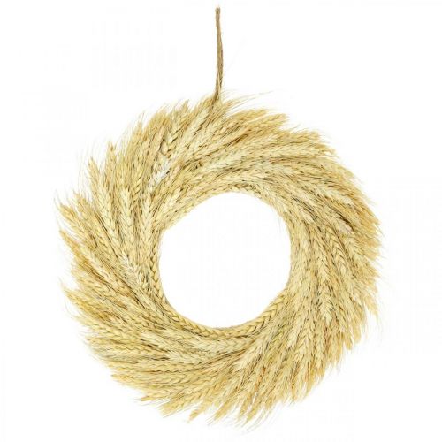 Floristik24 Natuurlijke krans, tarwekrans, tarwekrans, graankrans 30cm