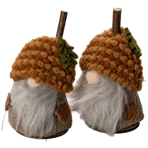 Set van 6 kabouterbeeldjes met