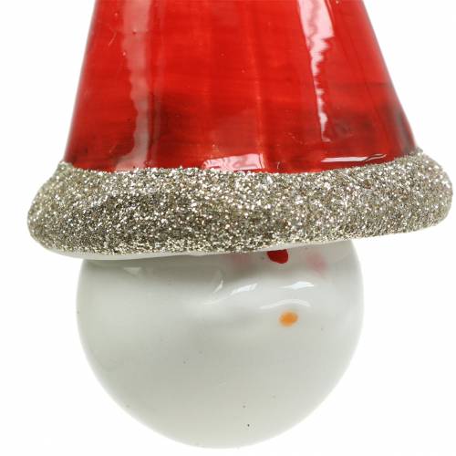 Artikel Kerstdecoratie hangende elfbel 10cm 4st