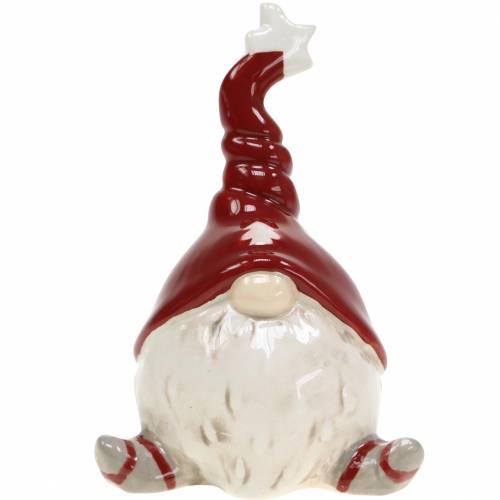 Floristik24 Kerstdecoratie decoratief figuur keramiek elf 10cm 2st