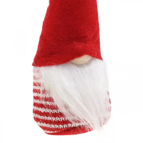 Artikel Deco elf, Kerstdecoratie, Advent H17cm B6cm 3st
