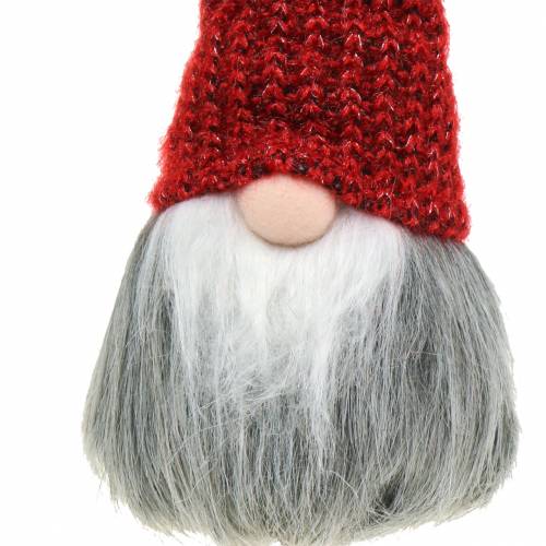 Floristik24 Decoratieve pixies met wollen muts 11cm H31cm 2st