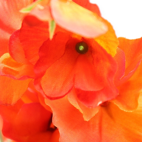 Floristik24 Vetch kunstbloem oranje, rood 75cm 3st