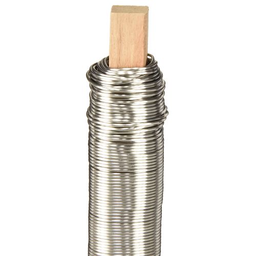 Artikel Wikkeldraad knutseldraad binddraad roestvrij staal 0,65 mm 100 g