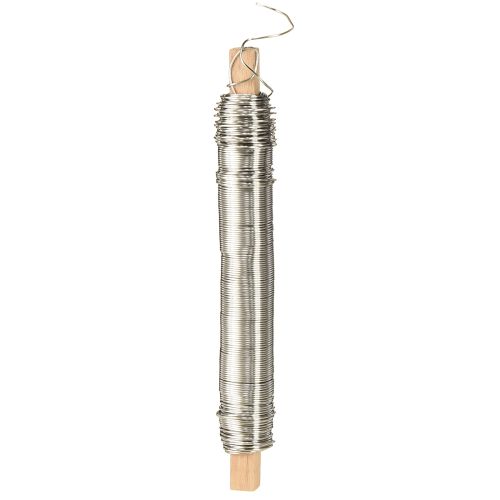 Artikel Wikkeldraad knutseldraad binddraad roestvrij staal 0,65 mm 100 g