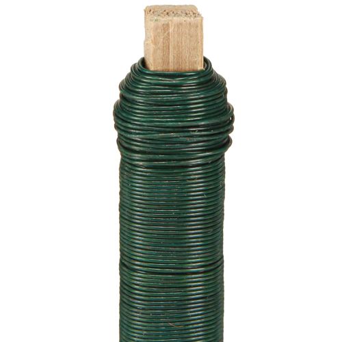 Artikel Wikkeldraad hobbydraad groen 0,65mm 100g