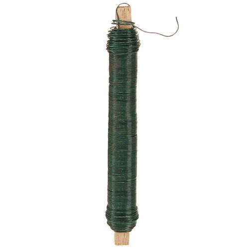 Artikel Wikkeldraad hobbydraad groen 0,65mm 100g