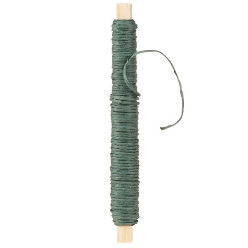Artikel Wikkeldraad groen hobbydraad papier wikkeldraad Ø0,8mm 22m