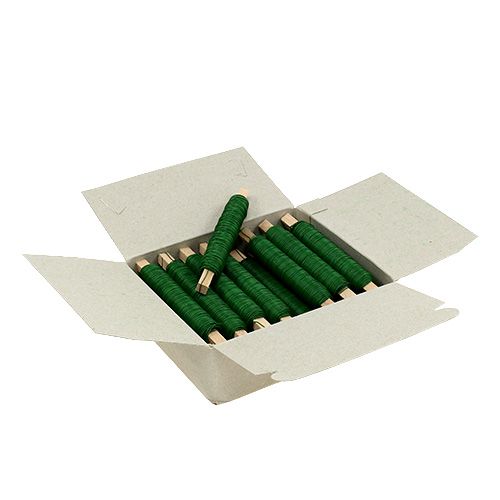 Artikel Wikkeldraad groen geverfd 0.70mm 2.5kg