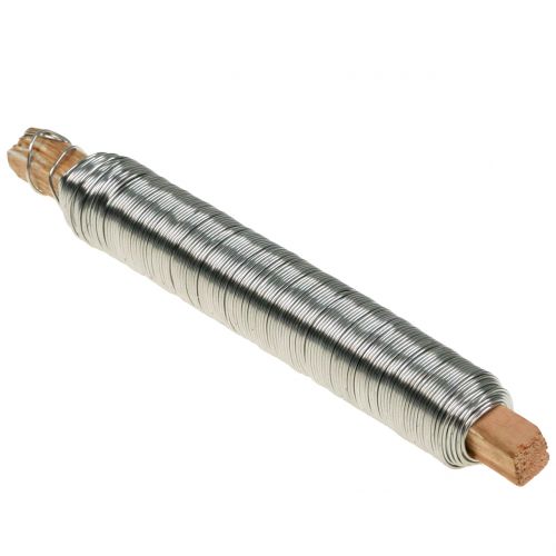 Wikkeldraad ambachtelijke draad roestvrij staal 0,65 mm 100 g