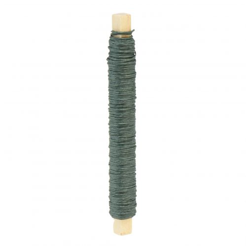 Artikel Wikkeldraad groen hobbydraad papier wikkeldraad Ø0,8mm 22m
