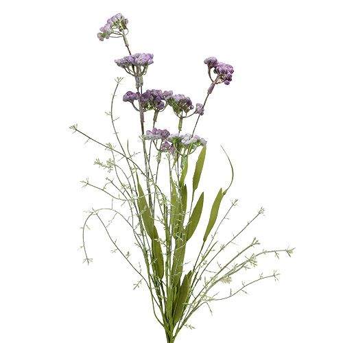 Floristik24 Weidebloem licht violet L60cm 3st