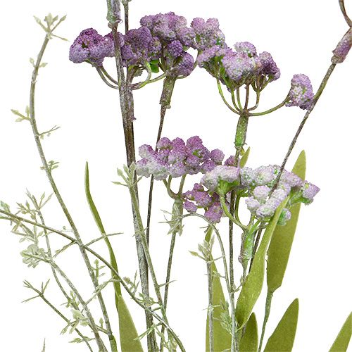 Floristik24 Weidebloem licht violet L60cm 3st