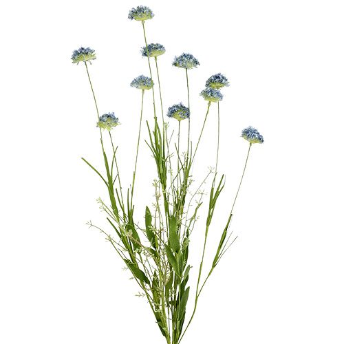 Floristik24 Weidebloemen blauw L65cm 3st