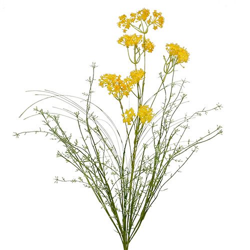 Floristik24 Weidebloemen geel L60cm 3st