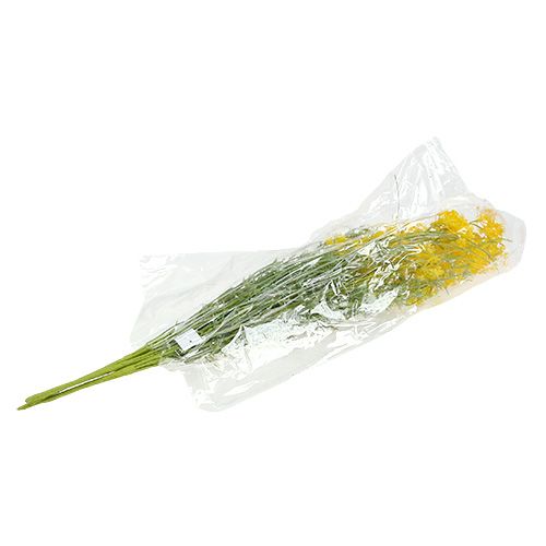 Floristik24 Weidebloemen geel L60cm 3st