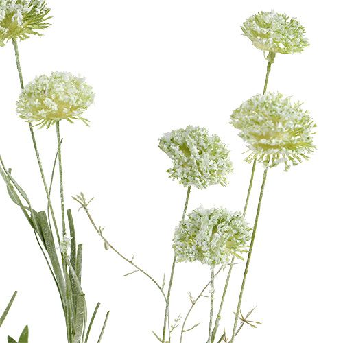 Floristik24 Weidebloemen wit L60cm 3st