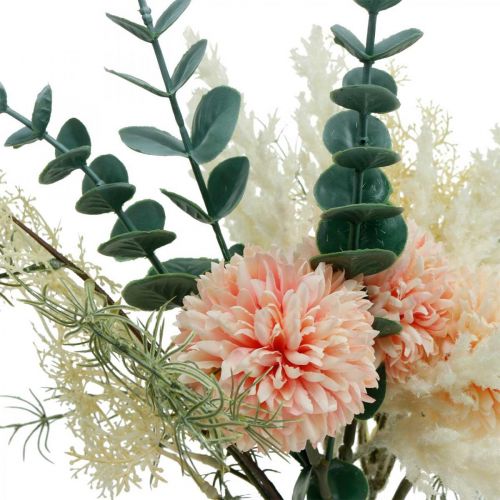 Floristik24 Weideboeket kunstboeket van zijden bloemen H42cm