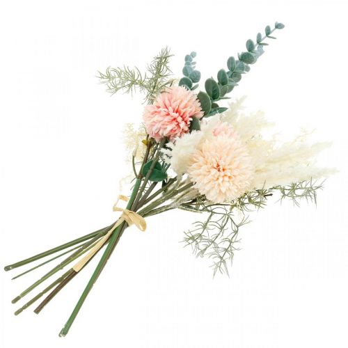 Floristik24 Weideboeket kunstboeket van zijden bloemen H42cm