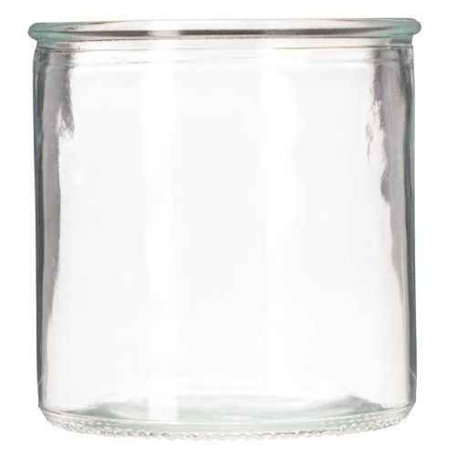 Glazen cilindervaas, transparant, veelzijdig, 10 cm, 3 stuks | Floristik24.nl