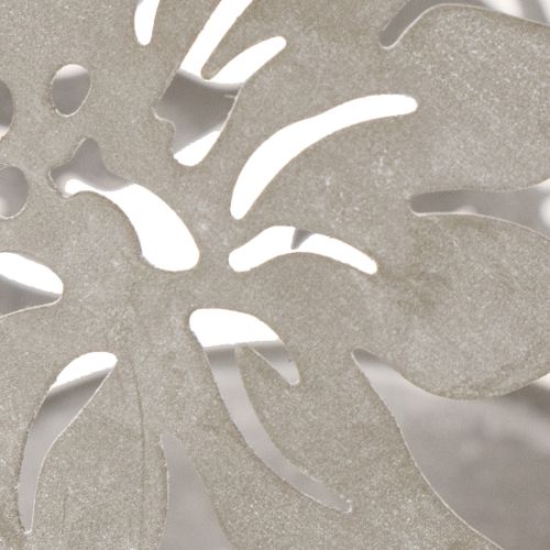 Metalen hanglantaarn voor windlichtdecoratie, grijs, Ø14cm H13cm | Floristik24.nl