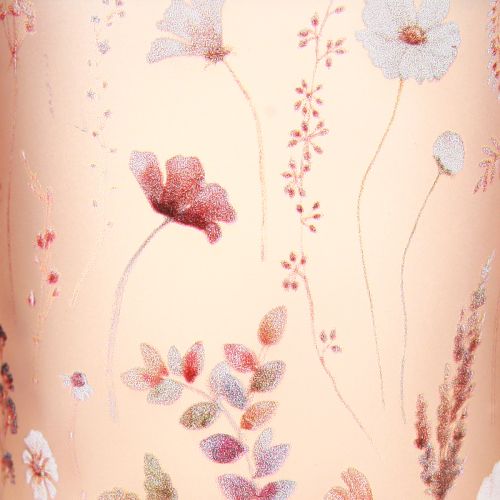 Artikel Elegante kaarsenhouder met een verfijnd bloemenmotief voor een harmonieuze kamerinrichting, 8 cm, 4 stuks