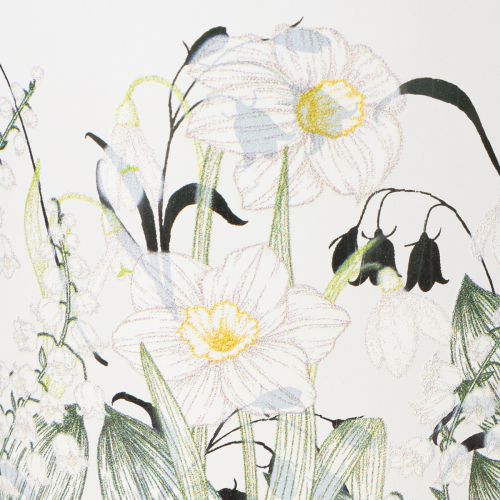 Artikel Decoratieve glazen lantaarn met bladmotief voor stijlvolle woonaccessoires, 8 cm, 4 stuks