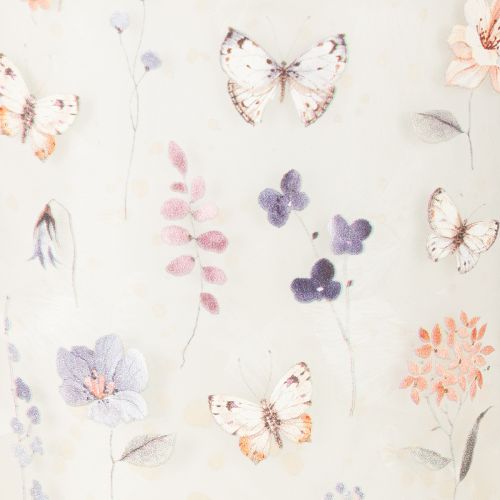 Artikel Decoratieve glazen lantaarn met vlinderdesign voor stijlvolle woonaccessoires, 8 cm, 4 stuks