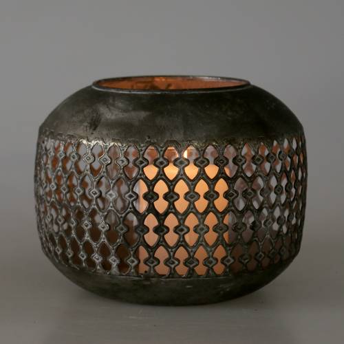 Floristik24 Lantaarn Orient antiek look Ø18cm H14cm