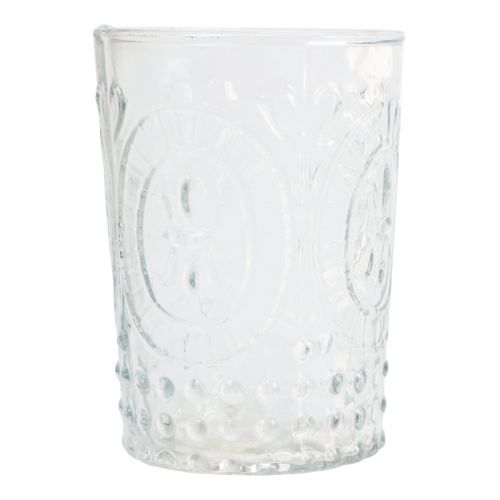 Artikel Lantaarn glas kaars glas theelichthouder glas Ø7,5cm H10cm