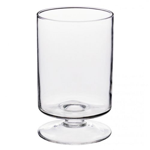 Floristik24 Lantaarn Hurricane glas Ø7cm H11.5cm 6st