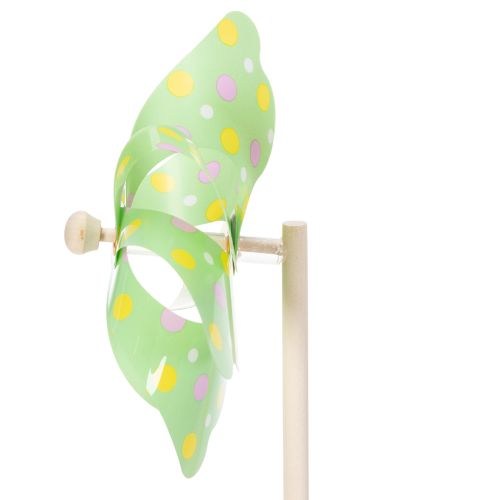 Artikel Tuinmolen decoratie voor in de bloemperk, 47 cm, 3 stuks