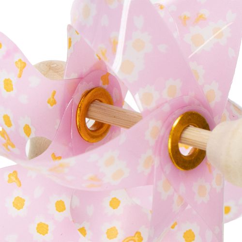 Artikel Bloemstokken, tuinstokken voor voorjaarsdecoratie, voor buitengebruik, 28 cm, 12 stuks