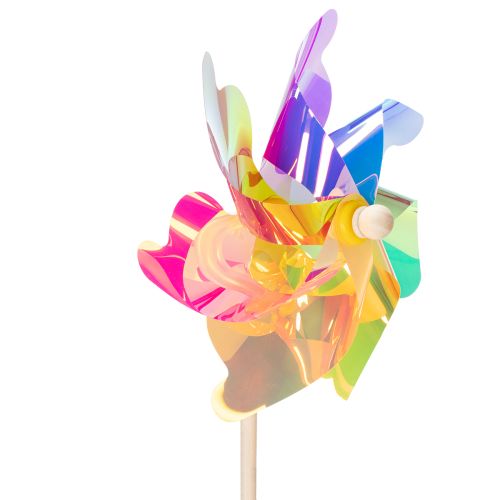 Artikel Windmolenbalkon, kleurrijke blikvanger, zomertuindecoratie, 75 cm