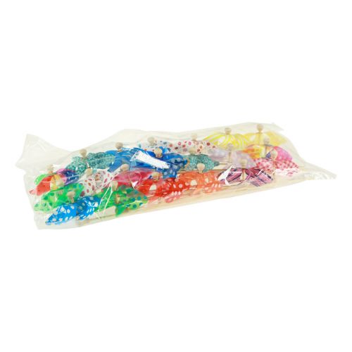 Floristik24 Pinwheel tuindecoratie windmolen tuinstok Ø8,5cm 20 st