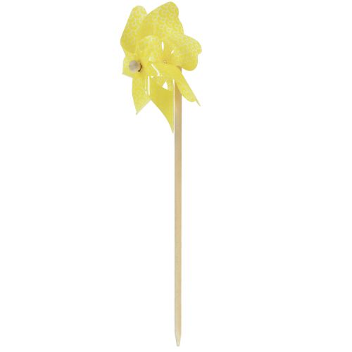 Artikel Pinwheel Roze Geel Groen Molen Balkon Decoratie Ø15cm 3st